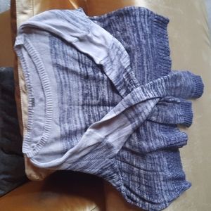 Chan luu knit crop sweater